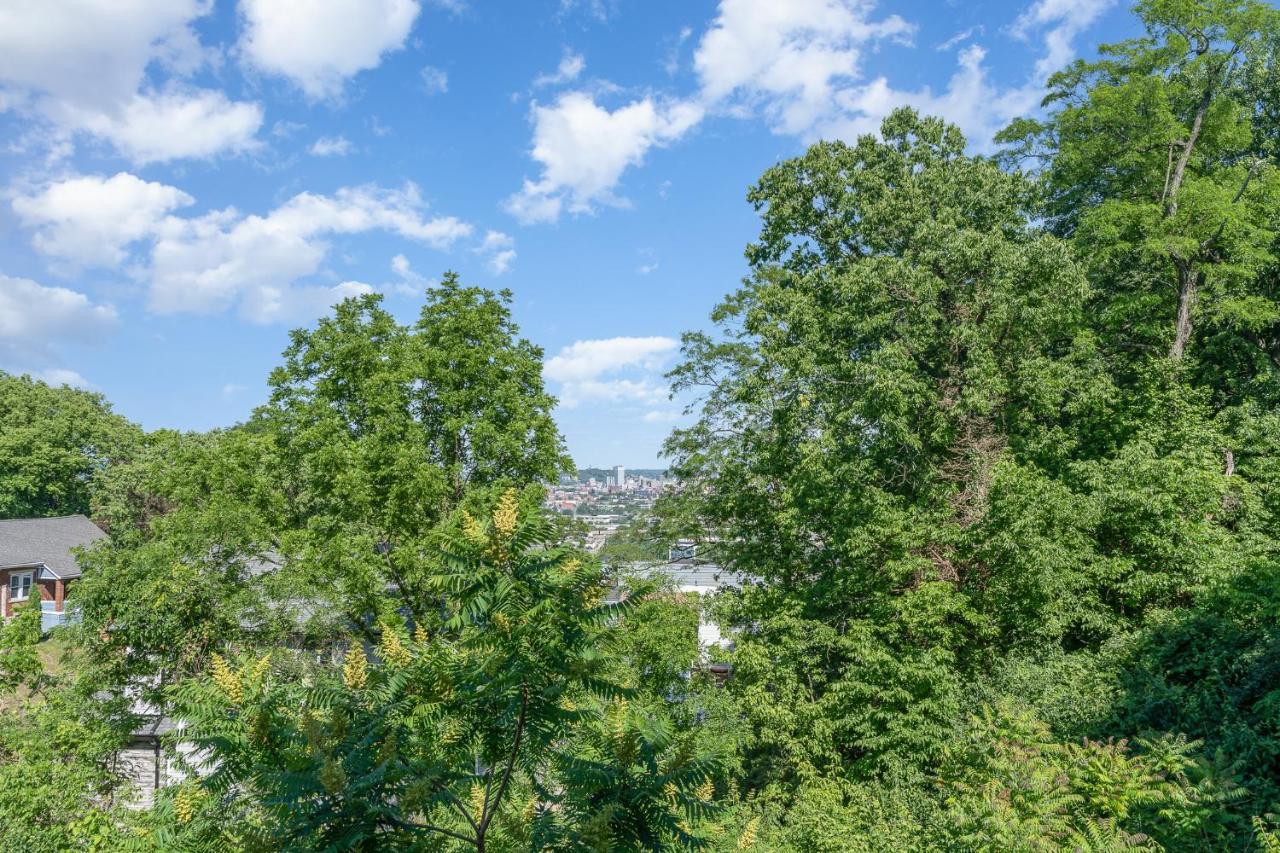 Amazing Downtown Views - 3 Minutes To Downtown! Lägenhet Cincinnati Exteriör bild